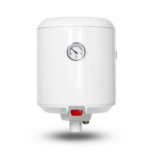 Vertical Electric Water Heater 30 Liter 383 mm Height White 1200W 220/240V | Saudi Ceramics