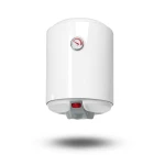 Horizontal Electric Water Heater 50 Liter Capacity 445 mm Width White 1200 WATT 220/240 V | Saudi Ceramics