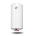 Vertical Electric Water Heater 80 Liter White, 1200 kW, Height 769 mm | Saudi Ceramics