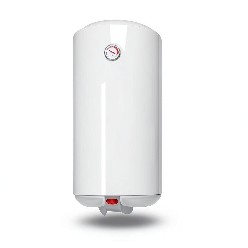 Electric Water Heater 100L Capacity 949 mm Height White 1500W 220/240V | Saudi Ceramics
