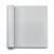Plain Vinyl Wallpaper, 15.6m×106cm, Light Gray Color 