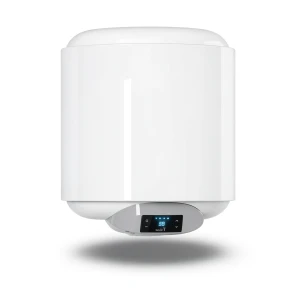 Vertical Electric Water Heater 80 Liter Capacity White Color 2000 WATT | Saudi Ceramics