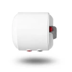 Horizontal Electric Water Heater 50 Liter 445 mm White, 1200 WATT 220/240 Volt | Saudi Ceramics