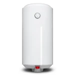 Vertical Electric Water Heater 100 Liter Capacity White, 1500 WATT 220/240 V | Saudi Ceramics