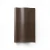 Plain Vinyl Wallpaper, 15.6m×106cm,Chocolate brown Color