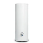 Vertical Electric Water Heater 150 Liter Height 1130 mm White 4500 WATT | Saudi Ceramics