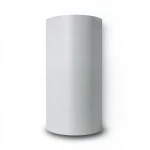 Plain Vinyl Wallpaper, 15.6m×106cm, Light Gray Color 