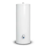 Vertical Electric Water Heater Height 1215 mm Capacity 200 Liter White 3000 WATT | Saudi Ceramics