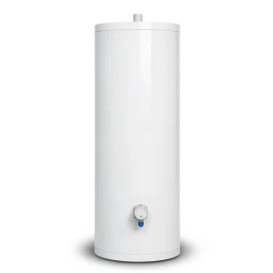 سخان ماء كهربائي عمودي ارتفاع 1215 مم سعة 200 لتر لون أبيض 3000 واط | الخزف السعودي