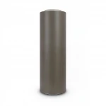 Plain Wallpaper, Vinyl Sheath, Length 15.6m, Width 106cm, Dark beige colour 