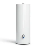 Vertical Electric Water Heater 200 Liter 1215 mm White 4000 WATT | Saudi Ceramics