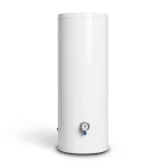 Vertical Electric Water Heater 200 Liter 560 mm White 4500 WATT | Saudi Ceramics