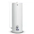 Horizontal Electric Water Heater 300 Liter Capacity 560 mm Width White 4000 WATT | Saudi Ceramics - Image 1