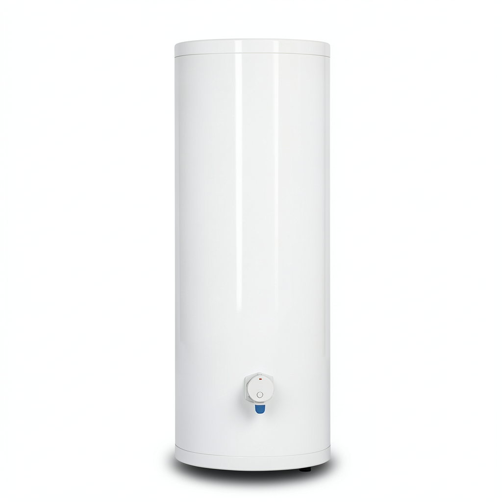 Vertical Electric Water Heater 300 Liter 560 mm White 4500 WATT | Saudi Ceramics