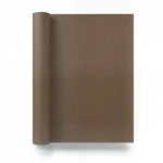 Plain Wallpaper,Vinyl Sheath, Length 15.6m, Width 106cm, brown color