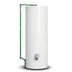 Vertical Electric Water Heater 300 Liter Capacity 1755 mm Height White 6000 WATT | Saudi Ceramics