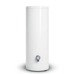 Vertical Electric Water Heater 300 Liter Capacity 1755 mm Height White 9000 WATT | Saudi Ceramics