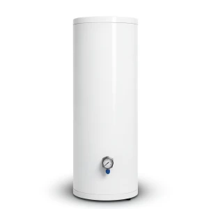 Vertical Electric Water Heater 300 Liter Capacity 1755 mm Height White 9000 WATT | Saudi Ceramics