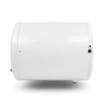Horizontal Electric Water Heater 200 Liter Capacity 1750 mm Height 1200 WATT 220/240 Volt | Saudi Ceramics