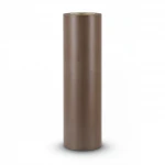Plain Wallpaper,Vinyl Sheath, Length 15.6m, Width 106cm, brown color
