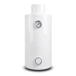 Vertical Electric Water Heater 240 Liter Capacity 1650 mm Width, 3000 W, 220/240 V | Saudi Ceramics