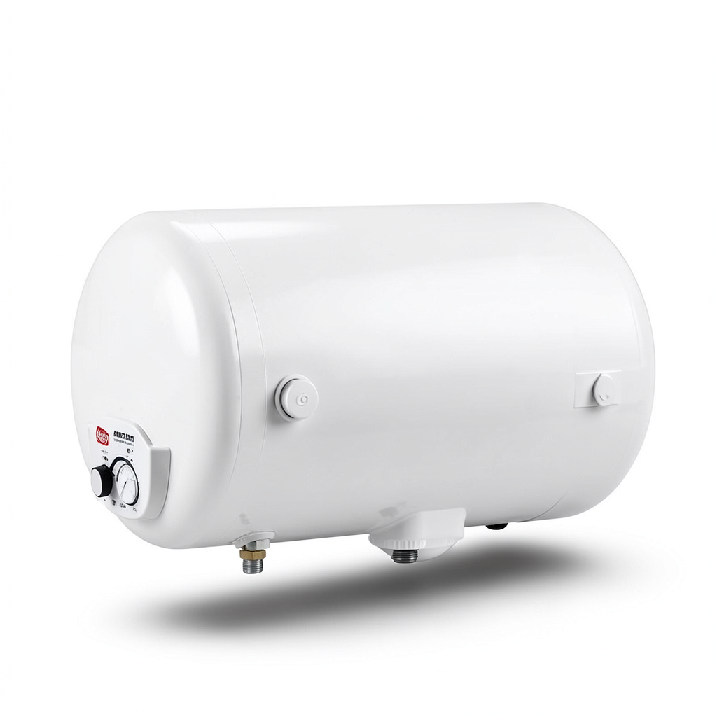 Horizontal Electric Water Heater 100 Liter 220 Volt White, 1.5 kW | ARISTON