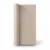 Plain Wallpaper Vinyl Sheath, Length 15.6m, Width 106cm, Light brown Color 