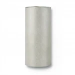 Plain Wallpaper, Vinyl Sheath, Length 15.6m, Width 106cm, Gray colour 