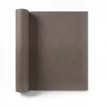 Plain Wallpaper, Vinyl Sheath, Length 15.6m, Width 106cm, brown Color 