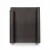 Plain Wallpaper, Vinyl Sheath, Length 15.6m, Width 106cm, Dark brown  Color 