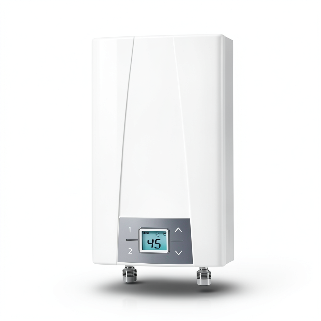 Instant Water Heater Model CEX9, Smart Energy Saving | Al-Arabia Water Tanks Company
