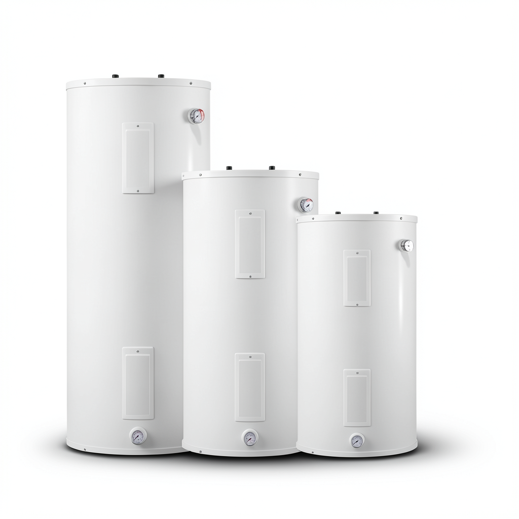 Central Water Heater 227 Liter Capacity, AO Smith | Al Muhaideb National
