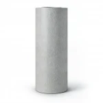 Plain Wallpaper, Vinyl Sheath, Length 15.6m, Width 106cm, Gray colour 
