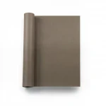 Plain Wallpaper, Vinyl Sheath, Length 15.6m, Width 106cm, brown Color 