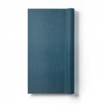 Plain Wallpaper, Vinyl Sheath, Length 15.6m, Width 106cm, Dark cyan Color