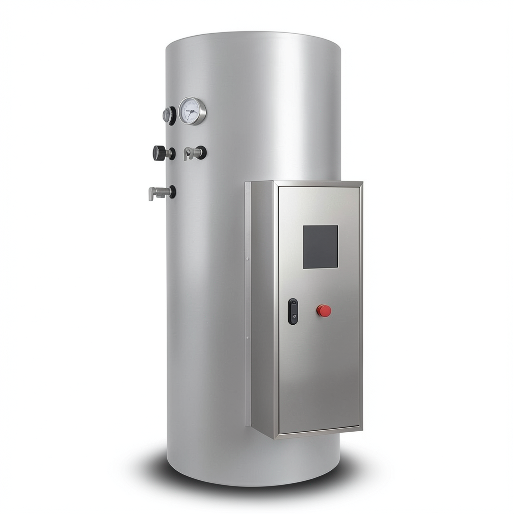 سخان مياه مركزي سعة 200 لتر ابعاد 600×820×130 مم | eau chauffage