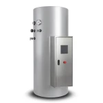 سخان مياه مركزي سعة 200 لتر ابعاد 600×820×130 مم | eau chauffage