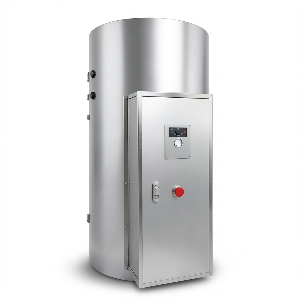 سخان مياه مركزي سعة 420 لتر مقاس 1800×920 مم، قطر 700 مم | eau chauffage