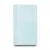 Plain Wallpaper, Vinyl Sheath, Length 15.6m, Width 106cm, Light cyan Color 