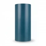 Plain Wallpaper, Vinyl Sheath, Length 15.6m, Width 106cm, Dark cyan Color