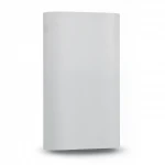 Plain Vinyl Wallpaper, Size 15.6m×106cm, pale gray Color