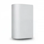 Plain Vinyl Wallpaper, Size 15.6m×106cm, pale gray Color