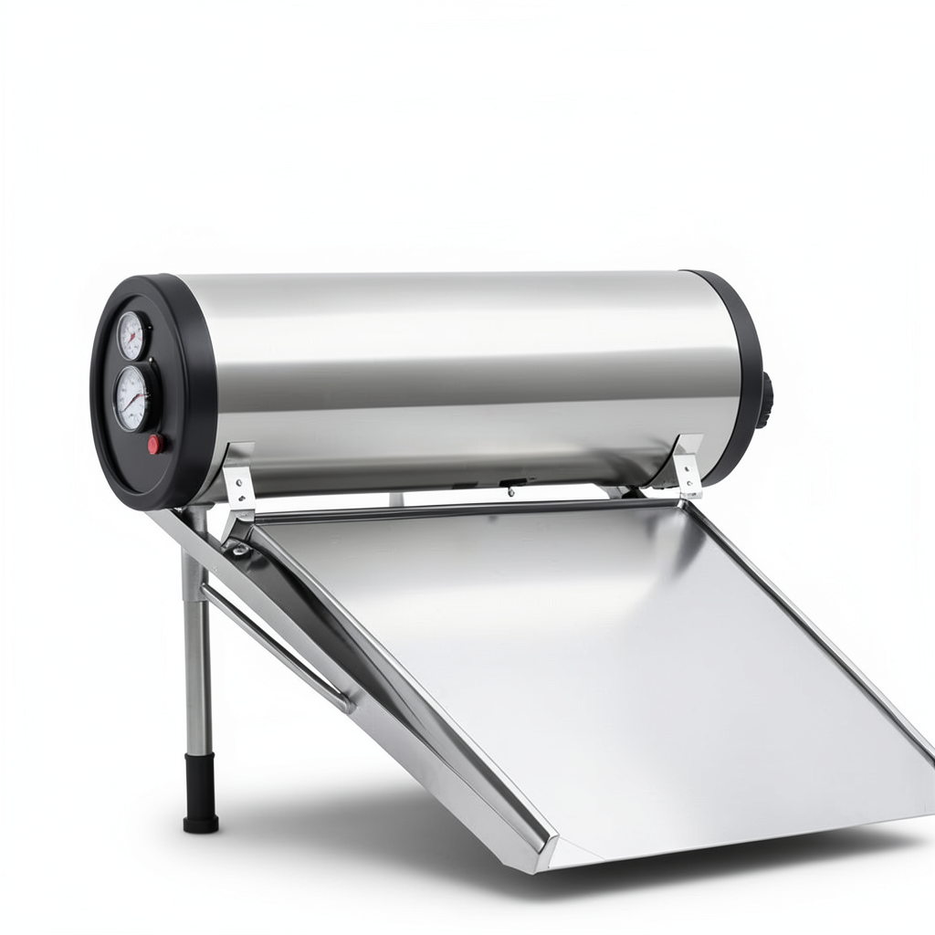 Stainless Steel Water Heater 540×2050 mm, 450 Liter | Chauffage