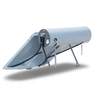 سخان مياه شمسي اسباني سعة 200 لتر، مطلي بالمينا مزدوج، معزول 50 مم | Delpaso