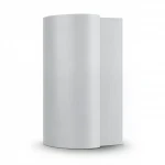 Plain Vinyl Wallpaper, size 15.6m×106cm, Light Gray Color 