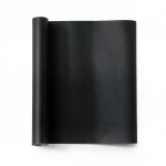 Plain Vinyl Wallpaper, Length 15.6 meters, Width 106 cm, black Color 