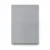 Plain Vinyl Wallpaper, size 15.6m×106cm, Gray Color