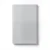 Plain Vinyl Wallpaper, size 15.6m×106cm, Light Gray Color 