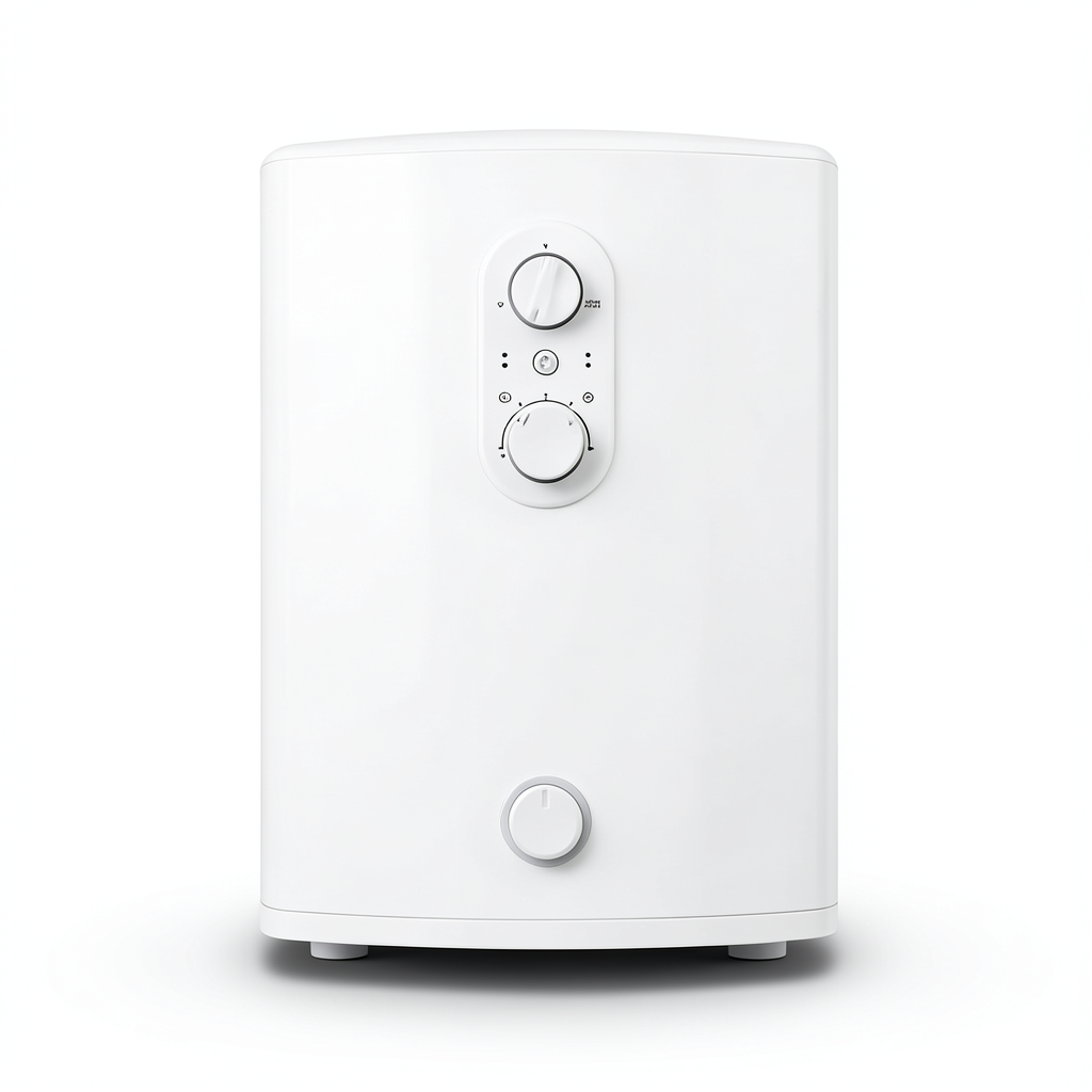Midea Instant Water Heater 50 Liters White with Installation Screws | Al Muhaidib Sanitary and Ceramic