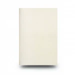 Plain Vinyl Wallpaper, Length 15.6 meters, Width 106 cm, Light beige Color 